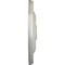 Ekena Millwork Jefferson Ceiling Medallion (Fits Canopies up to 2 7/8"), Hand-Painted Flash Blue, 11 3/4"OD x 3/8"P CM12JEFBS - alternate 3